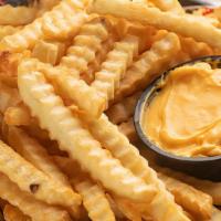 Cheese Fries · CHEESE FRIES