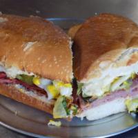 Classic Ham & Cheese · Loaded W/ Ham and your choice of Cheese.