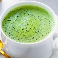Matcha · Green tea powdered concentrate mixed with creamy, steamed milk