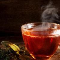 Hot Tea · Flavorful rishi brand tea steeped in water
