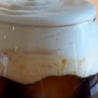 Cold Brew · A stronger iced coffee concentrate made by steeping coffee grounds overnight in water