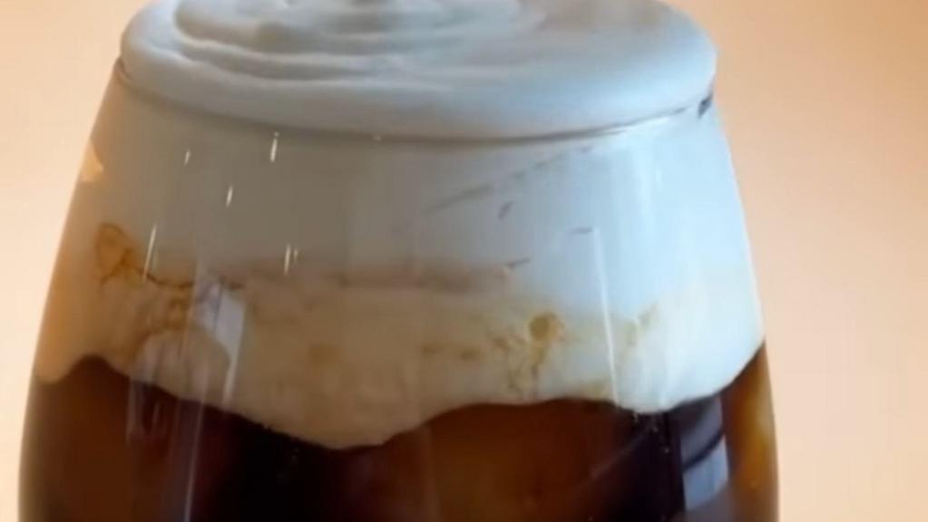 Cold Brew · A stronger iced coffee concentrate made by steeping coffee grounds overnight in water