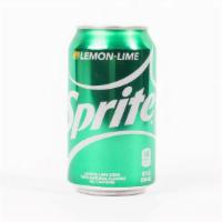 Sprite · 12 oz can of Sprite.