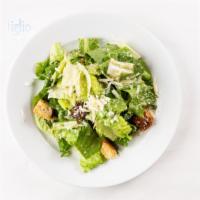 Caesar Salad · Romaine lettuce, grated parmesan, focaccia croutons.