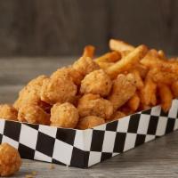 Chicken Bites & Fries Box · Try the crispiest, juiciest, most perfectly seasoned, all-white meat chicken bites in the ga...