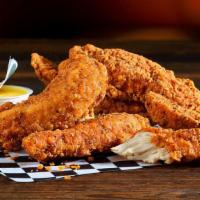 Fry-Seasoned Tenders · Portable and loaded with flavor, introducing Checkers & Rally's NEW Fry Seasoned Chicken Ten...