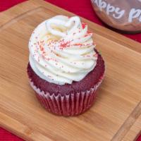 Scarlett'S Red Velvet · Rich scarlet red chocolate cake filled with creamy vanilla topped with our classic cream che...