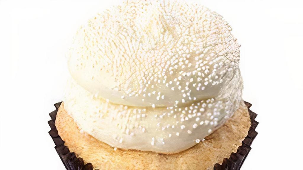 Wedding Cake (Gf) · Gluten-free. Gluten-friendly vanilla cake topped with buttercream (just as perfect as our regular wedding cake cupcake!).