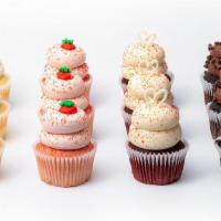 Best Sellers Mini Box (12 Pack) · Treat your sweetheart with our finest selection of our best-selling mini cupcakes!