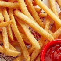 French Fries · Golden, crispy fries