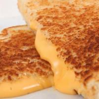 Grilled Cheese · An American tradition served on your choice of bread and great with a bowl of soup or as a c...