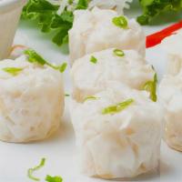 Shumai(6Pcs) · Steamed shrimp dumplings.
