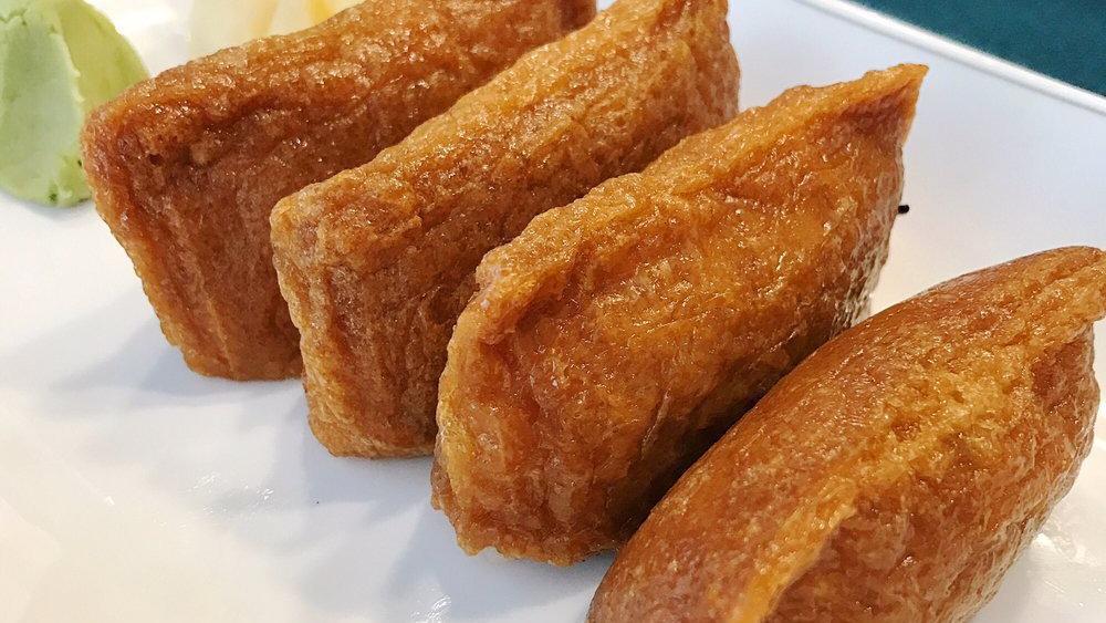 Fried Tofu · Inari.