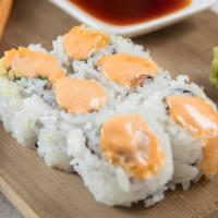 Tuna Avocado Roll · Consuming raw or undercooked foods may increase your risk of foodborne illness.