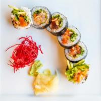 Dynamite Roll* · Dynamite mix, lettuce, kaiware, and cucumber (6pc)