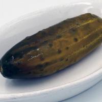 Whole Kosher Dill Pickle · 