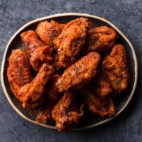Bone-In Wings 40 Ct · Made To Order And Hand-Tossed In Your Favorite Sauce Or Rub. Choose Between Plain (No Sauce)...