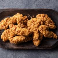 Chicken Tenders 4 Ct · Made To Order And Hand-Tossed In Your Favorite Sauce Or Rub. Choose Between Plain (No Sauce)...