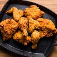  Mixed Fried Chicken 8 Ct · Choose between original recipe, ranch rub or secret spicy rub(our spiciest flavor).