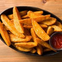 Tater Babies · 1 lb of lightly seasoned, crispy potato wedges.