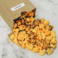 Popcorn House Mix · Caramel / Cheddar Mix. Our house specialty features the most buttery, sweet & rich caramel f...
