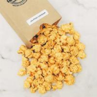 Jalapeño Cheddar · Some like it hot! We added a kick of jalapeno to our delicious cheddar popcorn!