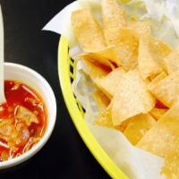 Frijoles Borrachos Con Chips / Beans With Chips · 