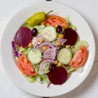 Greek Salad · Our famous Salad!!!
Served w/grilled pita