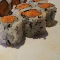 Spicy Maki Combo · Spicy tuna roll, spicy salmon roll and spicy yellowtail roll.
Thoroughly cooking meats, poul...