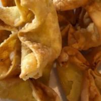 6 Crab Rangoons Lunch · Deep-fried wonton wrapped with cream cheese, crab meat and spices.