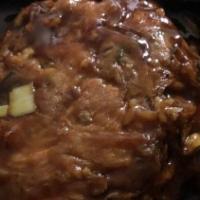 Beef Egg Foo Young Lunch · Omelette.
