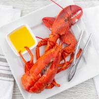 Steamed Lobster · Fresh Lobster with Butter