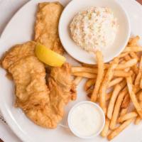 Fish & Chips · Fried Cod (3)