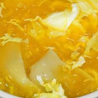 #16. Wonton & Egg Drop Mixed Soup · 