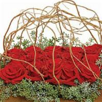 Rose Revelation · For a truly original gift, choose this striking and creative arrangement of fresh roses and ...