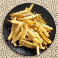 Fry Zone · Idaho potato fries cooked until golden brown & garnished with salt