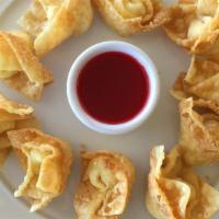 Fried Cheese Wonton - 10 Pieces · 