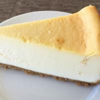 Cheesecake - Per Slice · Rich creamy cake.