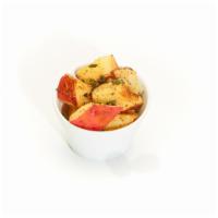 Side Of Roasted New Potatoes · 190 calories