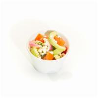 Tomato-Cucumber Salad · 60 calories