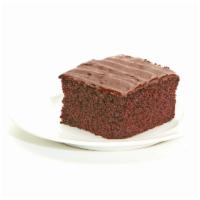 Dark Chocolate Cake · Scratch-made, with Richmond icing