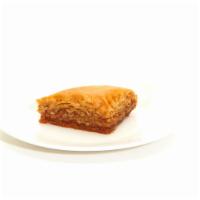 Baklava · From Hellas bakery.**Contains Nuts.