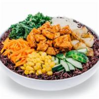 Small Spicy Chicken Bowl · A smaller bowl for smaller appetites! Start with our Antibiotic-free Spicy Chicken then cust...