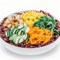 Small Veggie Bowl · A smaller bowl for smaller appetites! Create your fresh & healthy bowl filled with delicious...
