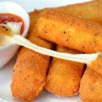 Cheese Sticks · 6 pc with fries and marinara sauce