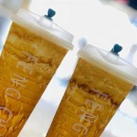 Dirty Boba · A creamy treat filled with brown sugar boba, A creamy treat filled with brown sugar boba, to...