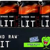 Lit Energy Drink ( Jolly Rancher Green Apple  )  · 