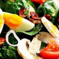 Spinach Salad · Denotes vegetarian selections.