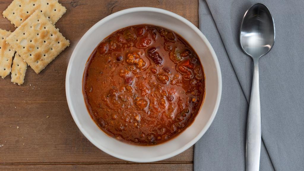 Cowboy'S Famous Chili · House-made range style chili. Under 550 calories.