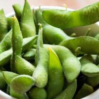 Edamame · Young soybeans.